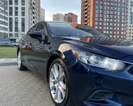 Синий Мазда 6, объемом двигателя 2.5 л и пробегом 109 тыс. км за 12299 $, фото 3 на Automoto.ua