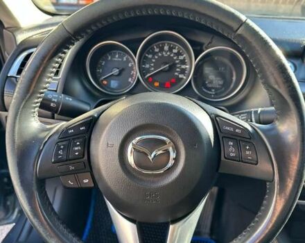 Синий Мазда 6, объемом двигателя 2.49 л и пробегом 156 тыс. км за 14500 $, фото 14 на Automoto.ua