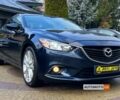 Синий Мазда 6, объемом двигателя 2.5 л и пробегом 187 тыс. км за 12200 $, фото 1 на Automoto.ua