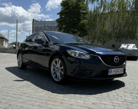 Синій Мазда 6, об'ємом двигуна 2.5 л та пробігом 140 тис. км за 13700 $, фото 2 на Automoto.ua