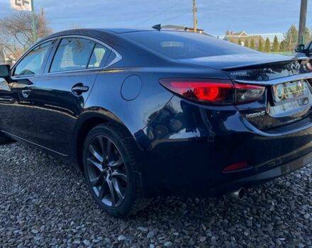 Синий Мазда 6, объемом двигателя 2.5 л и пробегом 140 тыс. км за 12999 $, фото 4 на Automoto.ua
