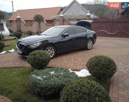 Синий Мазда 6, объемом двигателя 2.49 л и пробегом 179 тыс. км за 11500 $, фото 4 на Automoto.ua