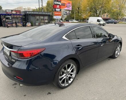 Синий Мазда 6, объемом двигателя 2.5 л и пробегом 104 тыс. км за 15300 $, фото 3 на Automoto.ua