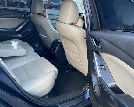 Синий Мазда 6, объемом двигателя 2.5 л и пробегом 109 тыс. км за 12299 $, фото 18 на Automoto.ua