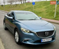 Синій Мазда 6, об'ємом двигуна 2.2 л та пробігом 153 тис. км за 13300 $, фото 1 на Automoto.ua