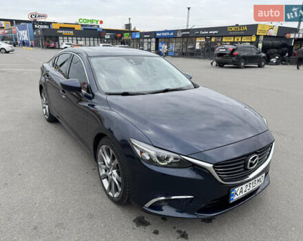 Синий Мазда 6, объемом двигателя 2.49 л и пробегом 104 тыс. км за 15300 $, фото 2 на Automoto.ua