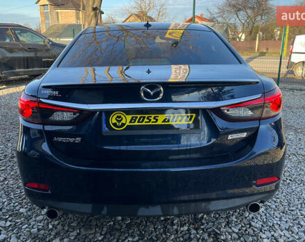 Синий Мазда 6, объемом двигателя 2.49 л и пробегом 140 тыс. км за 12999 $, фото 5 на Automoto.ua