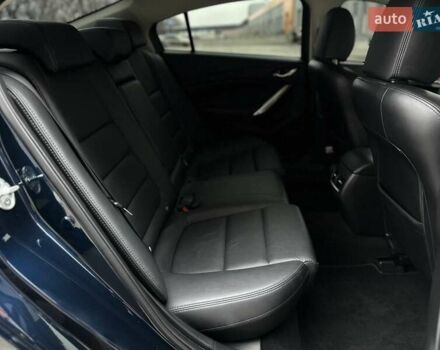 Синий Мазда 6, объемом двигателя 2.49 л и пробегом 127 тыс. км за 12500 $, фото 14 на Automoto.ua