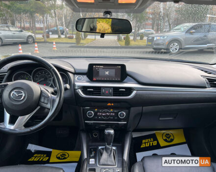 Синий Мазда 6, объемом двигателя 2.5 л и пробегом 187 тыс. км за 12200 $, фото 10 на Automoto.ua
