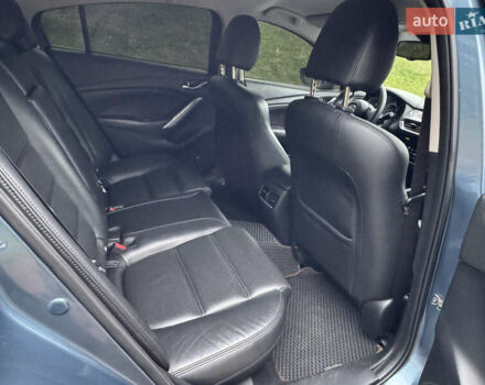 Синій Мазда 6, об'ємом двигуна 2.2 л та пробігом 153 тис. км за 13300 $, фото 33 на Automoto.ua