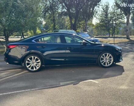 Синий Мазда 6, объемом двигателя 2.5 л и пробегом 150 тыс. км за 13940 $, фото 5 на Automoto.ua