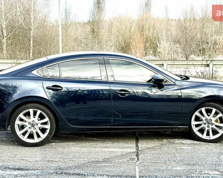 Синій Мазда 6, об'ємом двигуна 2.49 л та пробігом 210 тис. км за 12500 $, фото 4 на Automoto.ua