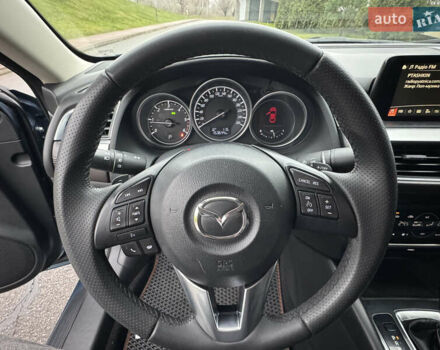 Синій Мазда 6, об'ємом двигуна 2.2 л та пробігом 153 тис. км за 13300 $, фото 23 на Automoto.ua