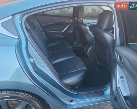 Синий Мазда 6, объемом двигателя 2.49 л и пробегом 160 тыс. км за 13300 $, фото 7 на Automoto.ua