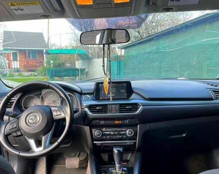 Синій Мазда 6, об'ємом двигуна 2.5 л та пробігом 201 тис. км за 11999 $, фото 9 на Automoto.ua