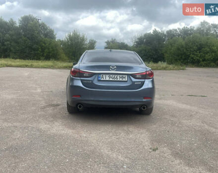 Синий Мазда 6, объемом двигателя 2.49 л и пробегом 100 тыс. км за 13200 $, фото 4 на Automoto.ua