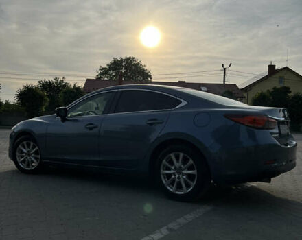Синий Мазда 6, объемом двигателя 2 л и пробегом 170 тыс. км за 12800 $, фото 7 на Automoto.ua