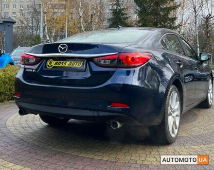 Синий Мазда 6, объемом двигателя 2.5 л и пробегом 187 тыс. км за 12200 $, фото 6 на Automoto.ua