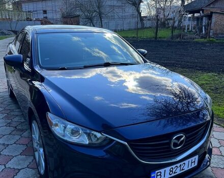 Синій Мазда 6, об'ємом двигуна 2.5 л та пробігом 201 тис. км за 11999 $, фото 2 на Automoto.ua