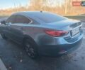 Синий Мазда 6, объемом двигателя 2.49 л и пробегом 160 тыс. км за 13300 $, фото 3 на Automoto.ua