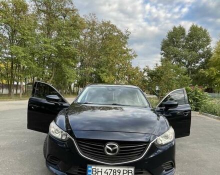 Синий Мазда 6, объемом двигателя 2.49 л и пробегом 130 тыс. км за 16500 $, фото 2 на Automoto.ua