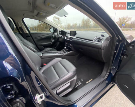 Синий Мазда 6, объемом двигателя 2.49 л и пробегом 108 тыс. км за 14300 $, фото 20 на Automoto.ua