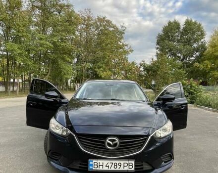 Синий Мазда 6, объемом двигателя 2.49 л и пробегом 130 тыс. км за 16500 $, фото 9 на Automoto.ua