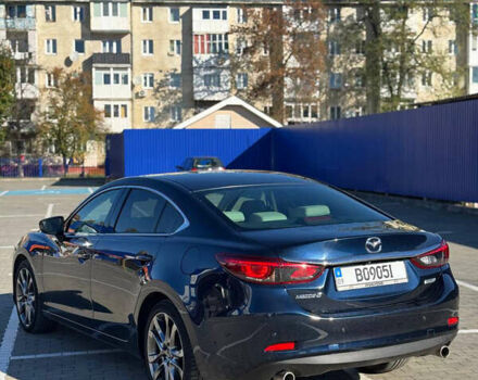 Синий Мазда 6, объемом двигателя 2.19 л и пробегом 190 тыс. км за 17299 $, фото 16 на Automoto.ua