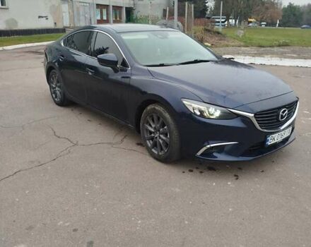 Синій Мазда 6, об'ємом двигуна 2.49 л та пробігом 100 тис. км за 14000 $, фото 2 на Automoto.ua