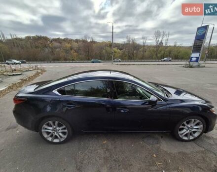 Синий Мазда 6, объемом двигателя 2.49 л и пробегом 118 тыс. км за 15000 $, фото 18 на Automoto.ua