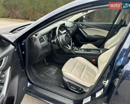 Синий Мазда 6, объемом двигателя 2.49 л и пробегом 120 тыс. км за 16900 $, фото 4 на Automoto.ua