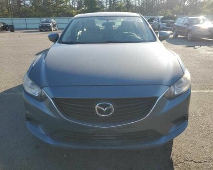 Синий Мазда 6, объемом двигателя 0 л и пробегом 61 тыс. км за 1400 $, фото 1 на Automoto.ua