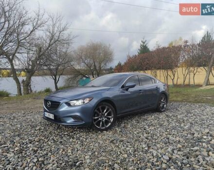 Мазда 6 2016 у Харкові на Automoto.ua Синій Мазда 6, об'ємом двигуна 2.49 л та пробігом 175 тис. км за 12000 $, фото 3 на Automoto.ua