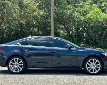 Синий Мазда 6, объемом двигателя 2.5 л и пробегом 75 тыс. км за 8900 $, фото 4 на Automoto.ua