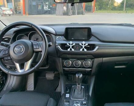 Синий Мазда 6, объемом двигателя 2.49 л и пробегом 192 тыс. км за 12700 $, фото 4 на Automoto.ua