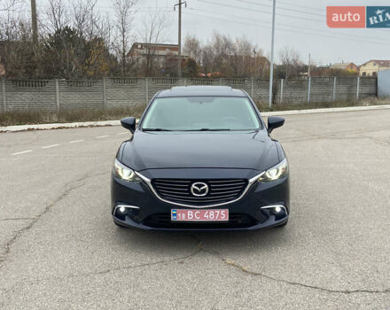 Синий Мазда 6, объемом двигателя 2.49 л и пробегом 108 тыс. км за 14300 $, фото 11 на Automoto.ua