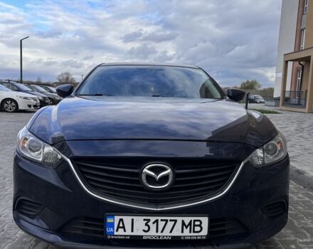 Синій Мазда 6, об'ємом двигуна 2.5 л та пробігом 163 тис. км за 13999 $, фото 1 на Automoto.ua
