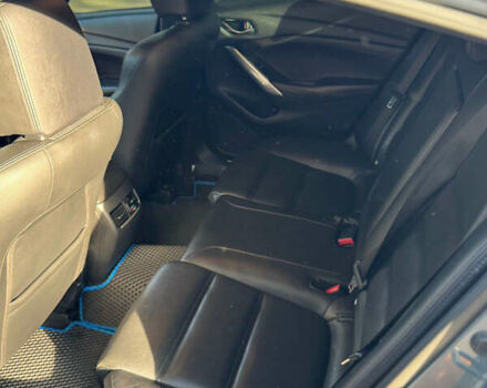 Синий Мазда 6, объемом двигателя 2.19 л и пробегом 135 тыс. км за 15400 $, фото 14 на Automoto.ua