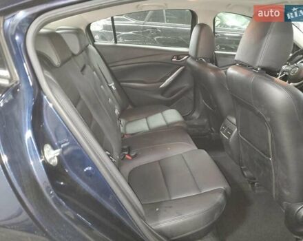 Синий Мазда 6, объемом двигателя 2.5 л и пробегом 70 тыс. км за 2500 $, фото 9 на Automoto.ua