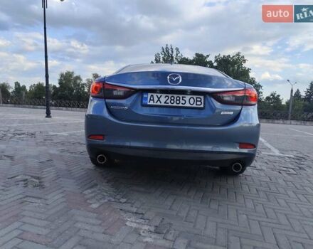 Синий Мазда 6, объемом двигателя 2.49 л и пробегом 175 тыс. км за 11999 $, фото 2 на Automoto.ua