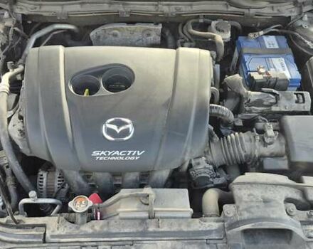 Синий Мазда 6, объемом двигателя 2.49 л и пробегом 185 тыс. км за 12900 $, фото 3 на Automoto.ua