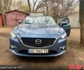 Синий Мазда 6, объемом двигателя 2.5 л и пробегом 152 тыс. км за 13500 $, фото 1 на Automoto.ua