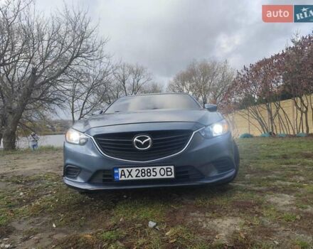 Мазда 6 2016 у Харкові на Automoto.ua Синій Мазда 6, об'ємом двигуна 2.49 л та пробігом 175 тис. км за 12000 $, фото 16 на Automoto.ua