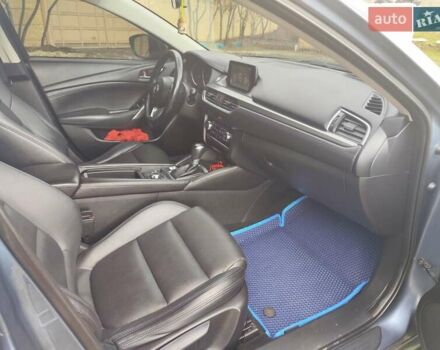 Мазда 6 2016 у Харкові на Automoto.ua Синій Мазда 6, об'ємом двигуна 2.49 л та пробігом 175 тис. км за 12000 $, фото 13 на Automoto.ua
