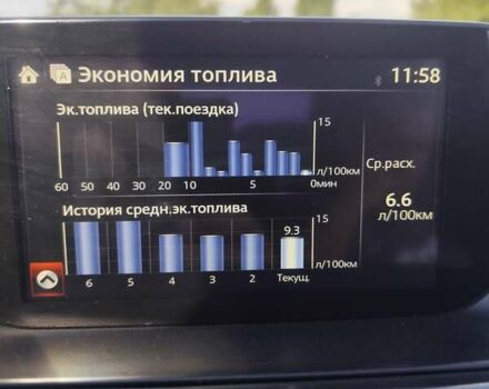 Синий Мазда 6, объемом двигателя 2.49 л и пробегом 175 тыс. км за 11999 $, фото 8 на Automoto.ua