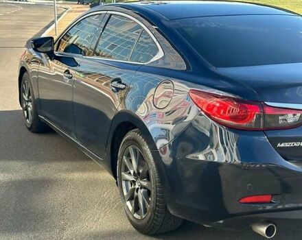 Синий Мазда 6, объемом двигателя 2.49 л и пробегом 159 тыс. км за 12800 $, фото 8 на Automoto.ua