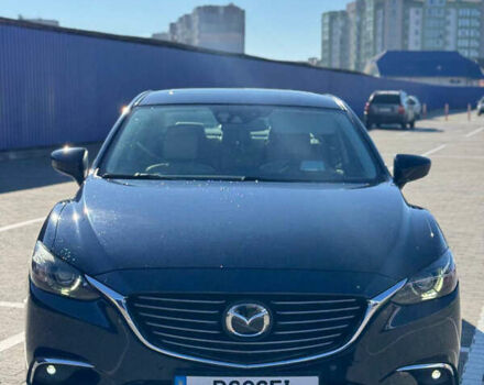 Синий Мазда 6, объемом двигателя 2.19 л и пробегом 190 тыс. км за 17299 $, фото 3 на Automoto.ua