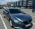 Синий Мазда 6, объемом двигателя 2.49 л и пробегом 122 тыс. км за 12500 $, фото 1 на Automoto.ua