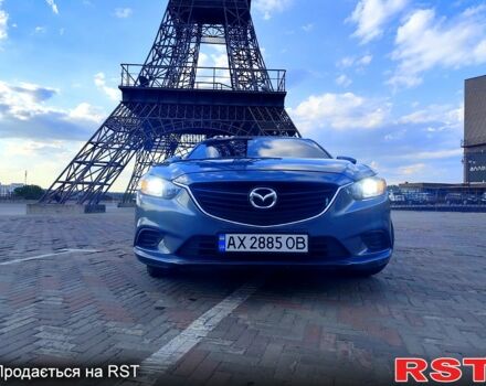 Синий Мазда 6, объемом двигателя 2.5 л и пробегом 170 тыс. км за 14000 $, фото 6 на Automoto.ua
