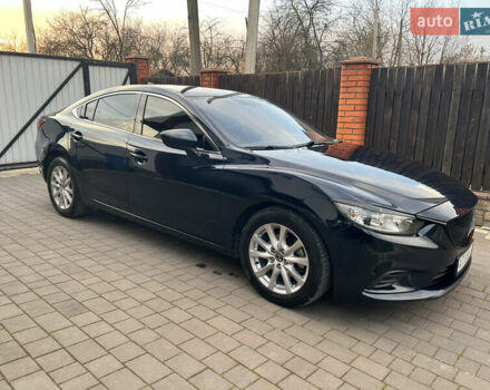 Синій Мазда 6, об'ємом двигуна 2.49 л та пробігом 154 тис. км за 11800 $, фото 3 на Automoto.ua